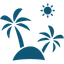 icono de islas