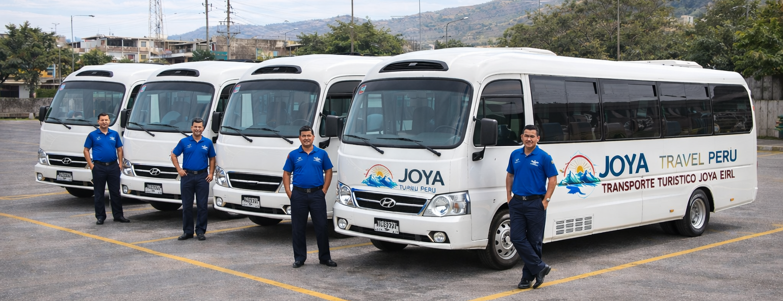 Equipo Joya Tours Perú