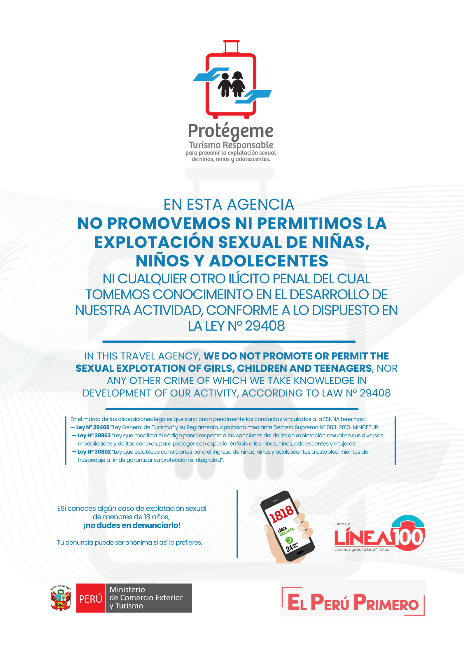 Protégeme - Denuncia Contra el Acoso Sexual